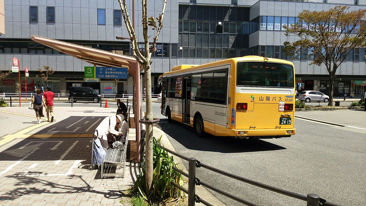神戸市バス 山陽バス 57系統 垂水東口 青山台 垂水東中学校前循環