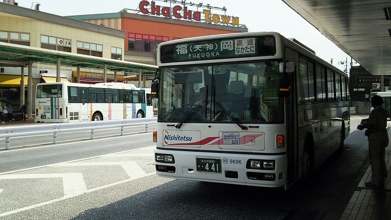 西鉄 天神 高速 バス ターミナル