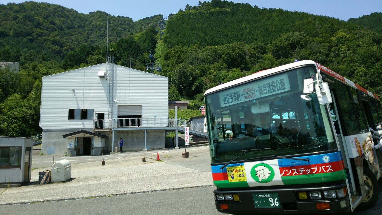 箱館山ゴンドラ 箱館山スキー場 鮮魚特急 ボックス席