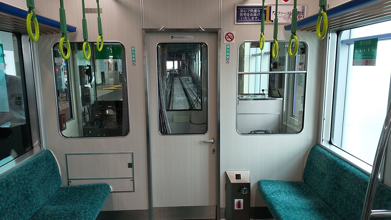 阪神5500系リノベーション車両 : 鮮魚特急・ボックス席