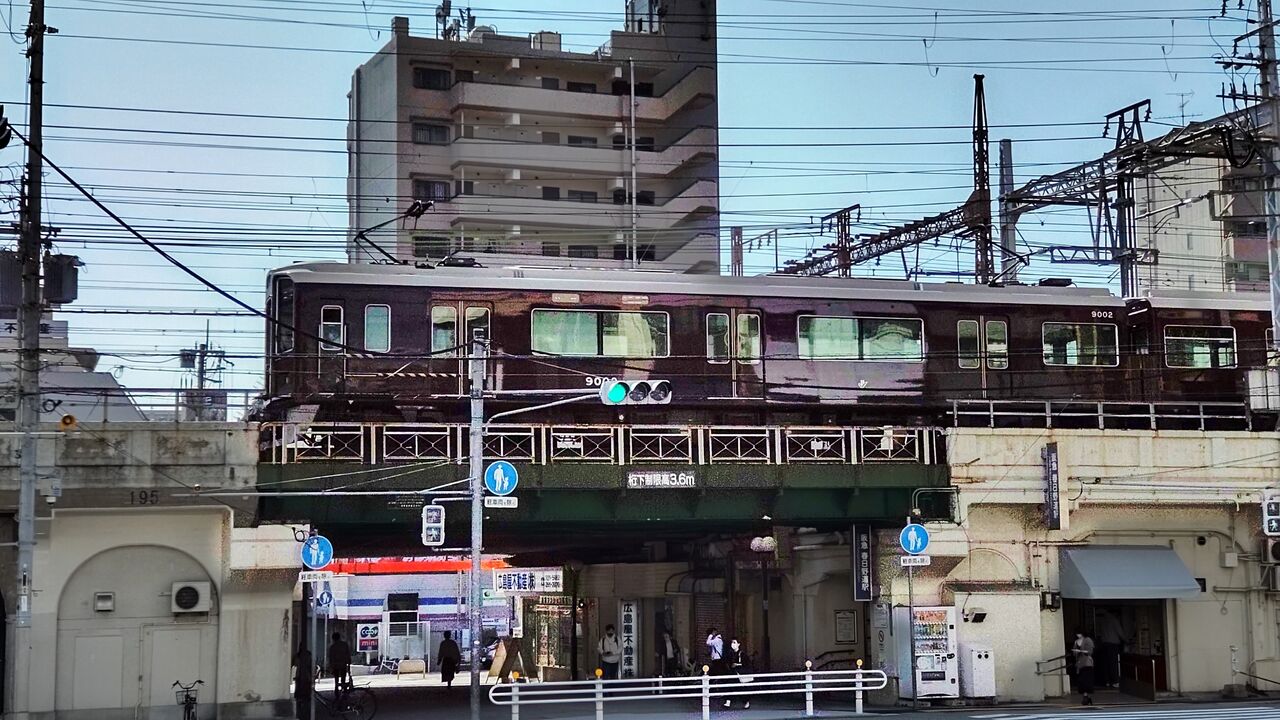 阪急春日野道駅の現状 令和4年10月 鮮魚特急 ボックス席 阪急春日野道駅の現状 令和4年10月 鮮魚特急 ボックス席