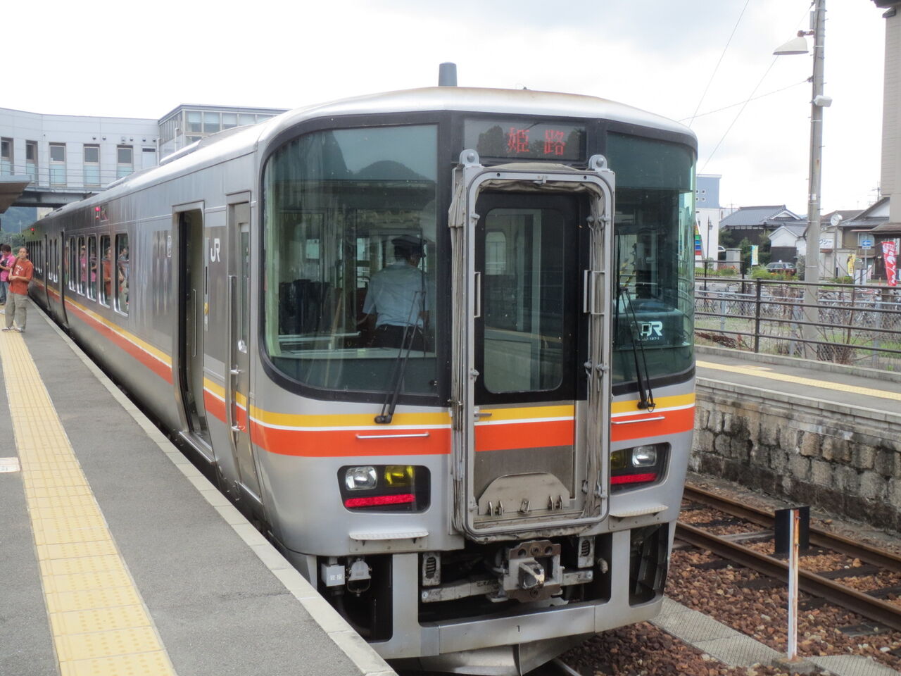 姫新線 キハ122系 127系 鮮魚特急 ボックス席