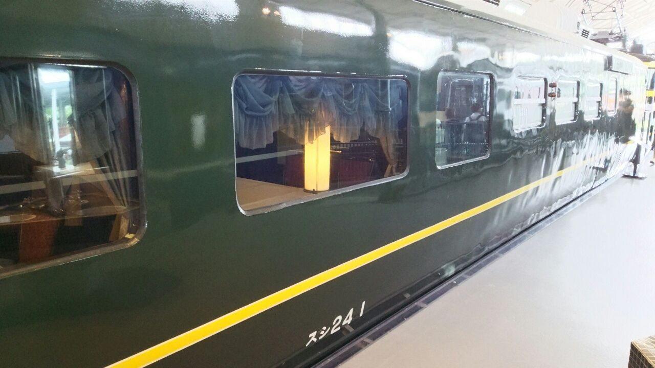 トワイライトエクスプレス 食堂車スシ24形1号車 Nゲージ 京都鉄道