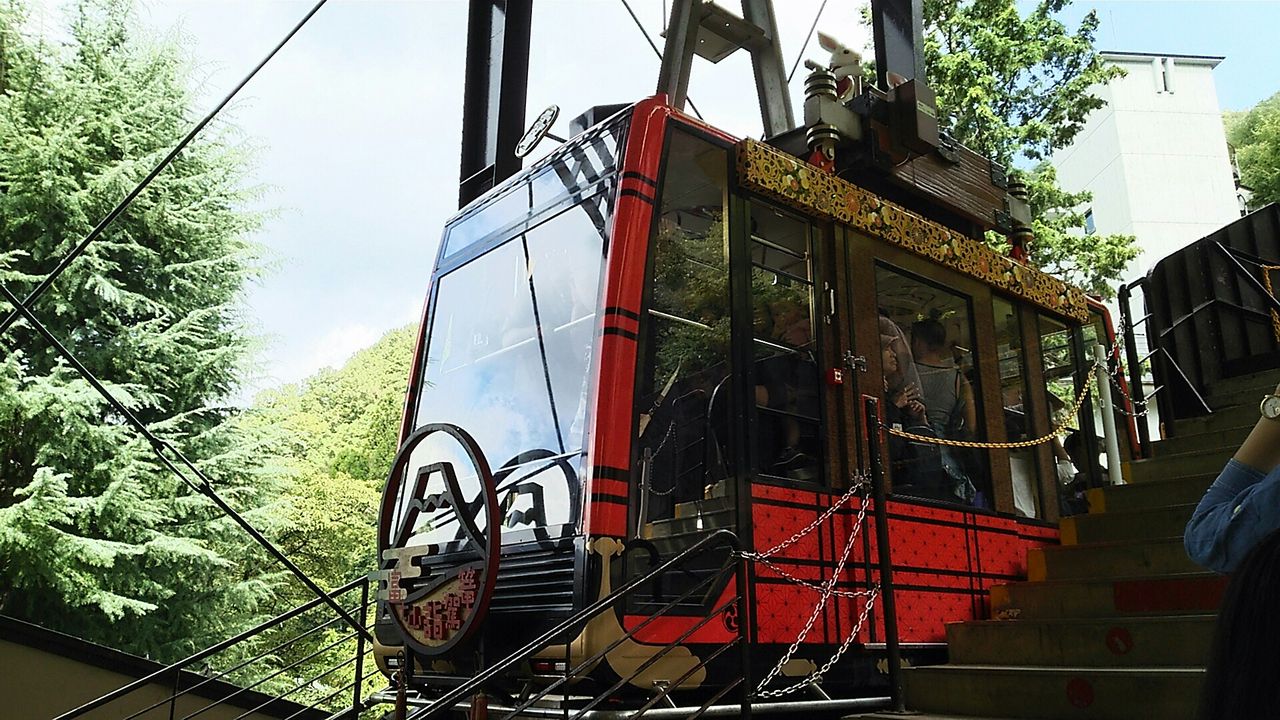 河口湖 富士山パノラマロープウェイ 鮮魚特急 ボックス席