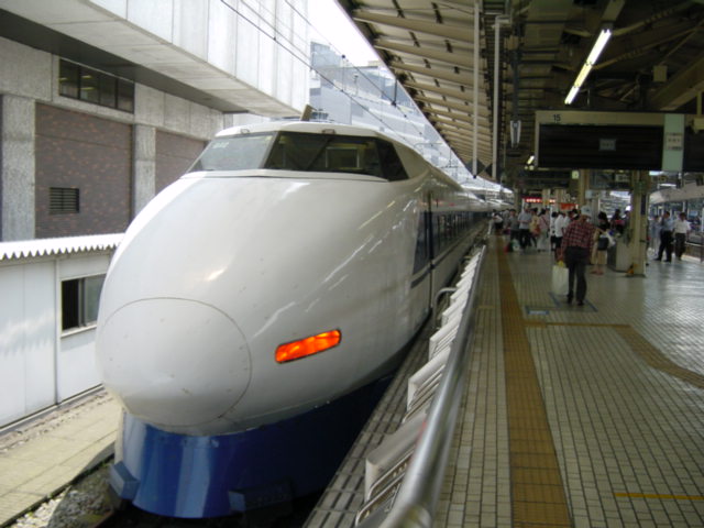 東海道・山陽新幹線 100系 : 鮮魚特急・ボックス席