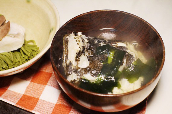 鮃づくしの夕食 お魚seasons