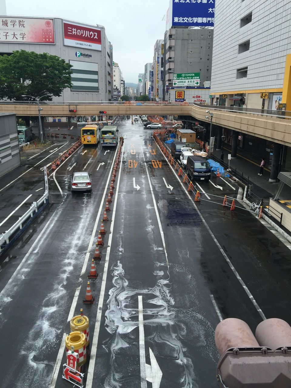 41〜42日目】東北唯一の100万都市、杜の都仙台！ : ふるさとへの帰り途 〜50ccリトルカブで日本一周 大阪→岡山 史上最大の遠回り〜