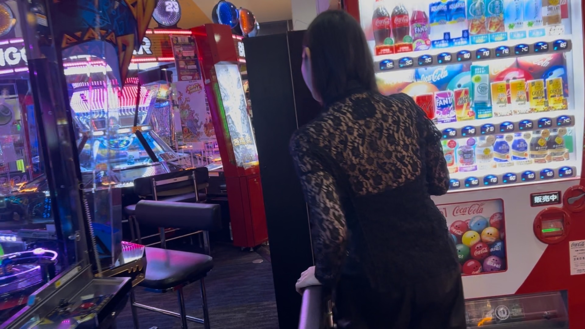 （ゆき）念願のメダルゲームとクレーンゲーム👾🎮【大阪梅田ゲイ,女装マッサージ売り専ルート６６BOY日記】