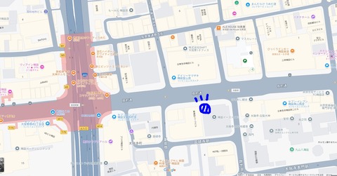 お魚天国（店長）【大阪梅田ゲイ,女装マッサージ売り専ルート６６BOY日記】