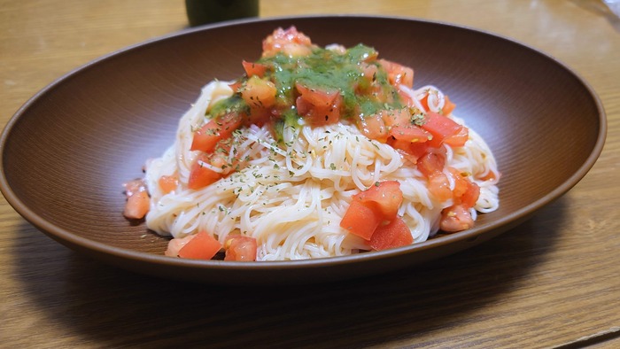 まるごとトマトそうめん