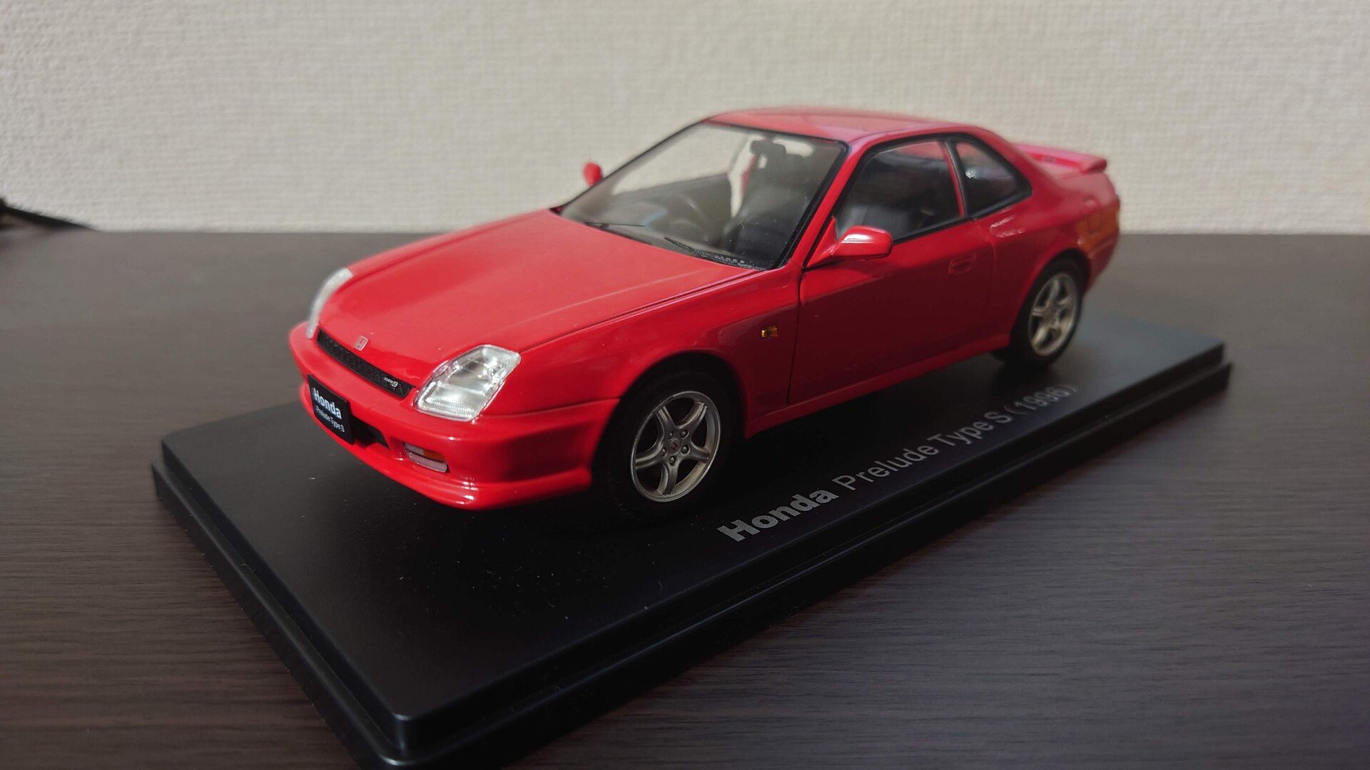 国産名車コレクション1/24 Honda Prelude XEホンダプレリュード 国産