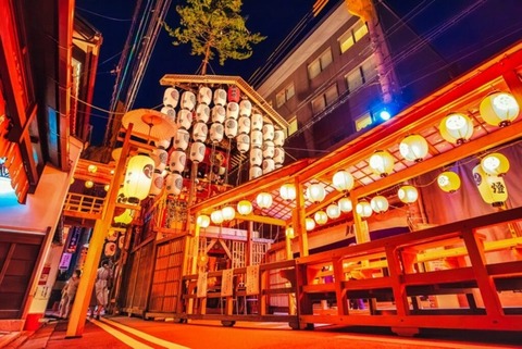 Kyoto Gion Festival Date with a Japanese Escort Girl