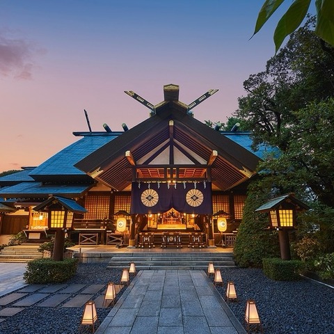 Tokyo Daijingu Shrine is said to grant blessings