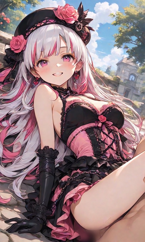 Hentai Escort and Flower Girl speaking English