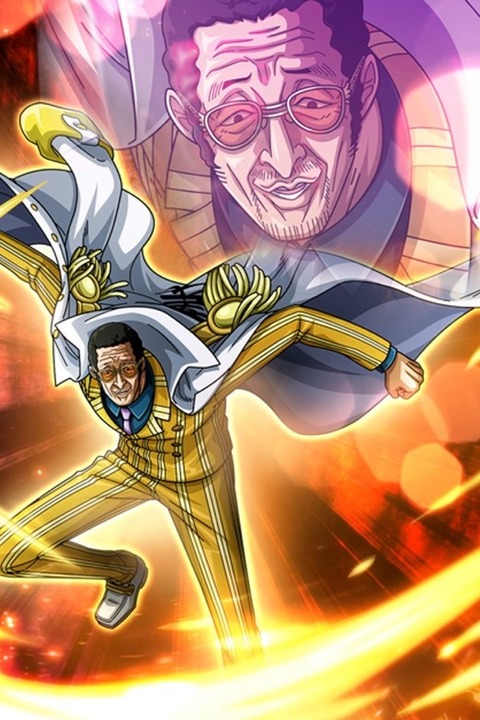 One Piece Premier Show 2025 Kizaru Borsalino