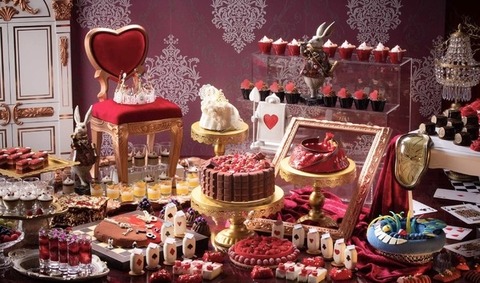 Hilton Osaka Alice's Sweets Buffet