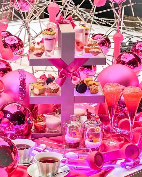 Ana Crown Plaza Osaka Afternoon Tea with Osaka Escort Girl