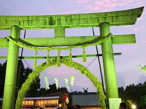 Osaka Summer Festival 2024 Ikutama san