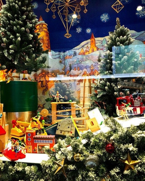 Kyoto Takashimaya Christmas 2025