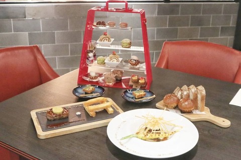 Hilton Osaka Afternoon Tea