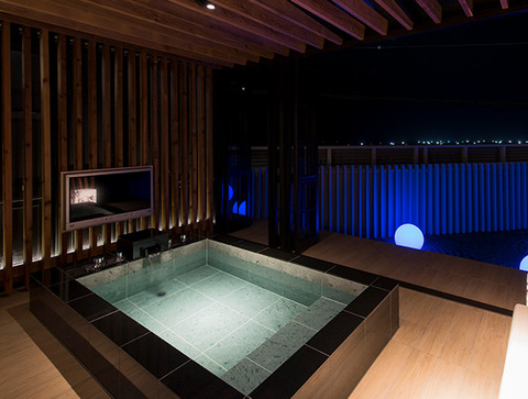 Hotel Zen Open Air Bath