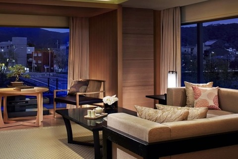 The best hotel in Kyoto - The Ritz-Carlton Kyoto