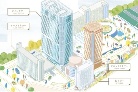 interior map Shinagawa Prince Hotel that allow Escorts