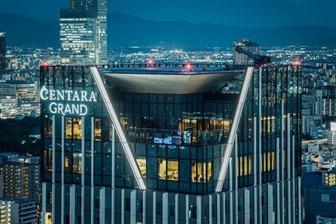 Centara Grand Hotel Osaka Escorts osaka