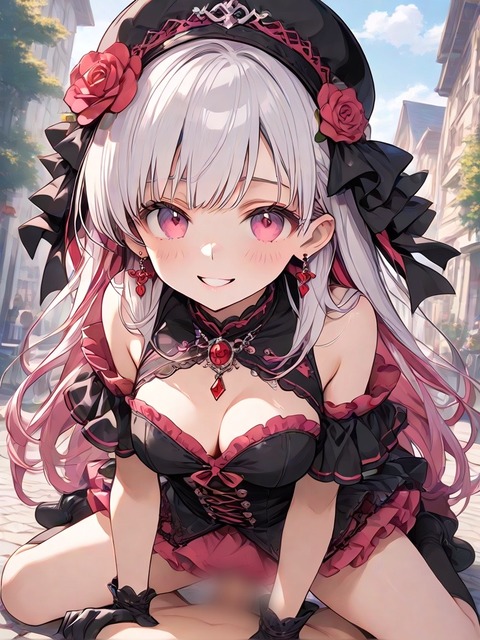 Japanese Hentai Escort Flower Girl