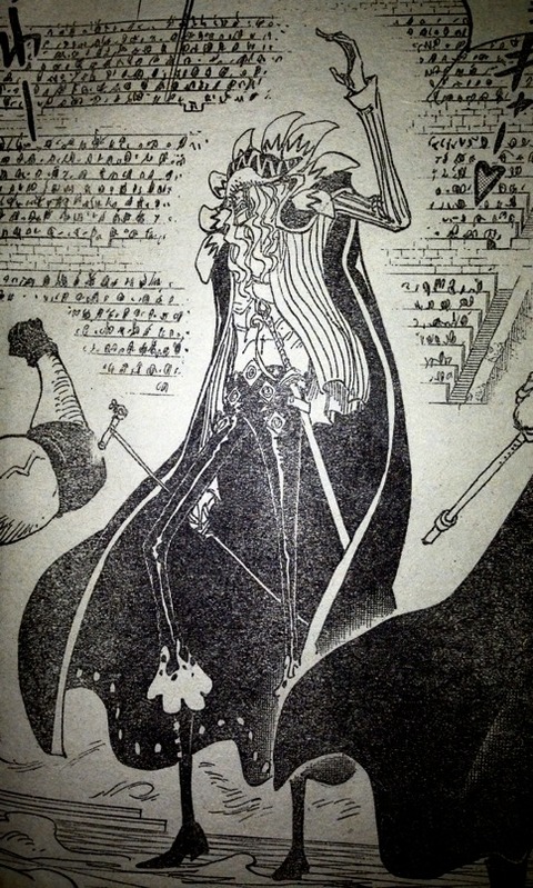 One Piece Diamante modeled after Steven Tyler