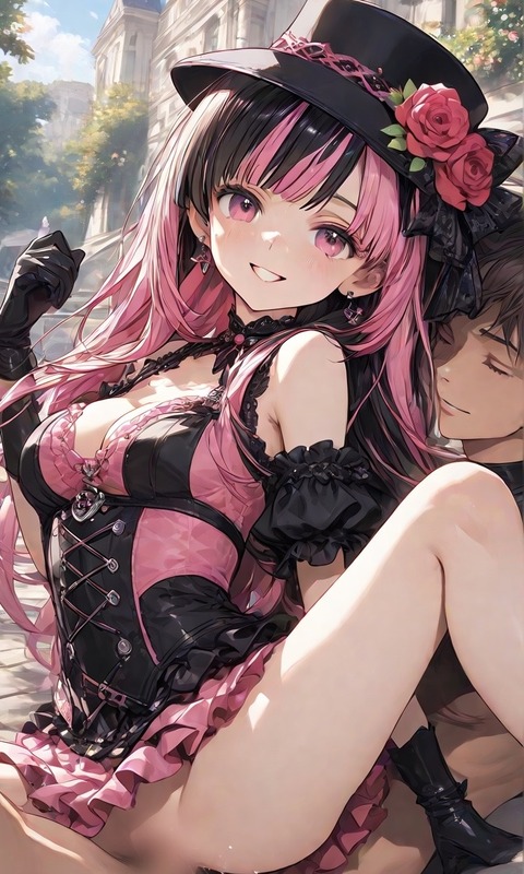 My Busty GF Is A Female Escort Hentai english