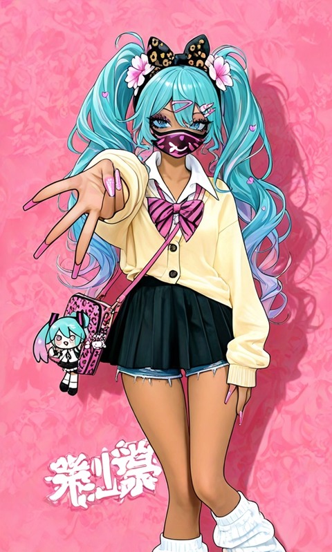 The Tanned Gyaru Girls of Japan