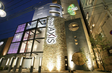 Hotel AXIS escort osaka