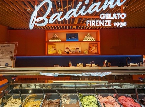 Badiani a long-established Italian gelato shop
