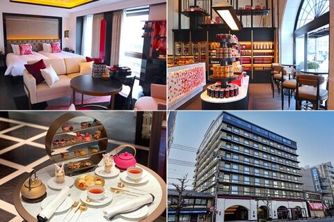 Fauchon Hotel Kyoto where you can call Kyoto callgirls