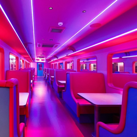 Future Train Kyoto Diner and Cafe Car No. 2