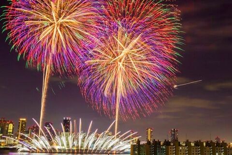 Yodogawa Fireworks Festival 2024