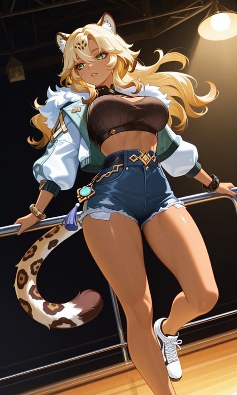 Stunning Japanese Escort Girl - Genshin Impact Hentai