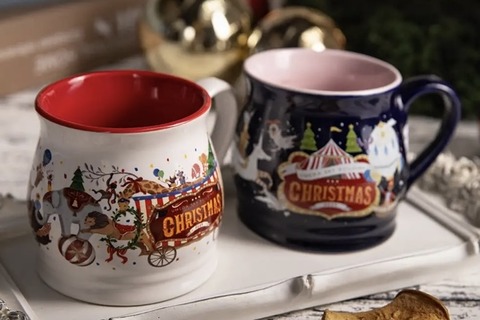 The current Christmas market in Umeda