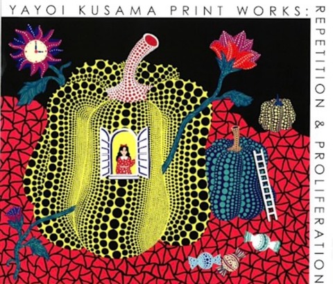 Yayoi Kusama large-scale print exhibition at the Kyoto City