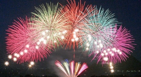 Japanese Fireworks Festivals