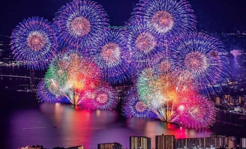 Lake Biwa Fireworks Festival 2025