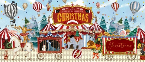 Umeda Sky Building Wonder Christmas Marche