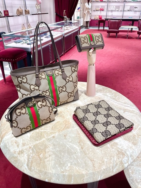 GUCCI at Japanese Outlet Malls