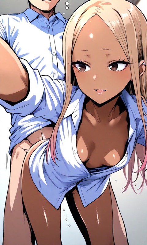 Picture of Matsushima Tobita Soapland Service Girl Illustration