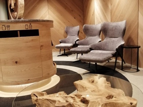 Hilton Osaka Sauna