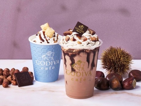 GODIVA café DIAMOR OSAKA
