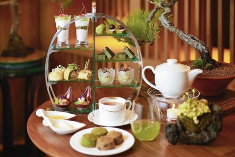 JW Marriott Hotel Nara Seasons Afternoon tea and Cake