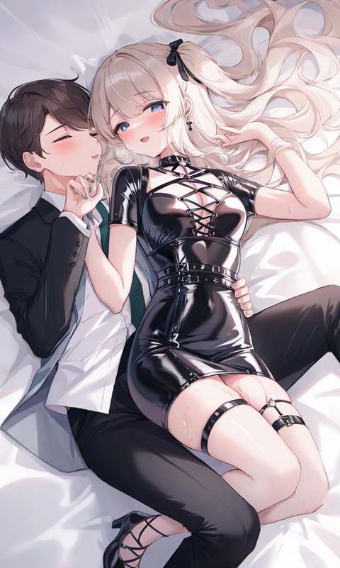 Latex Japanese Escort Hentai Service call girl gets creampied