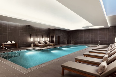 Nara JW Marriott Hotel Pool